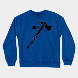 Western Era - Indian Tomahawk Crewneck Sweatshirt